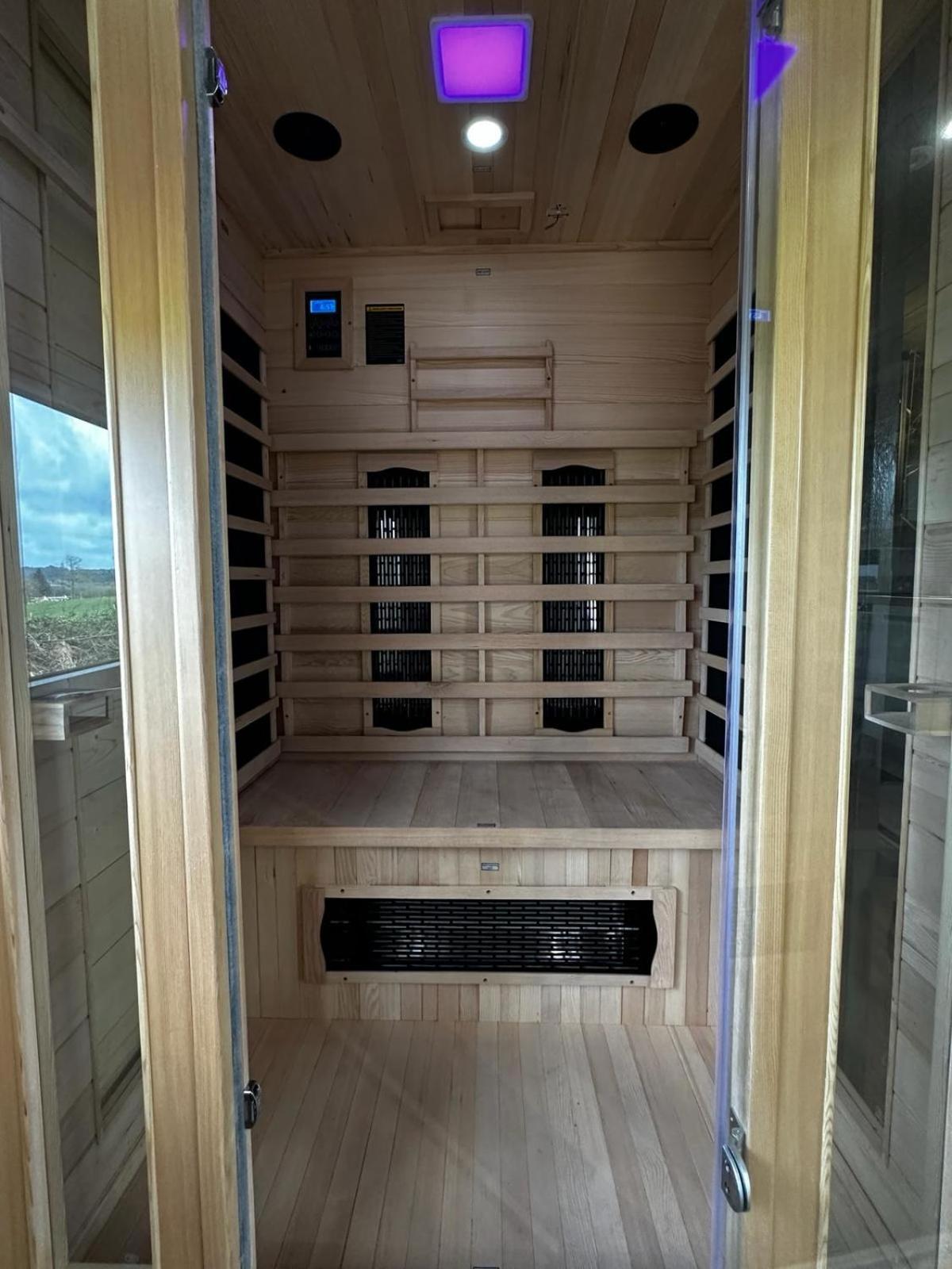 La Cabane D'Emma Spa&Sauna Prive Bannalec Exterior photo